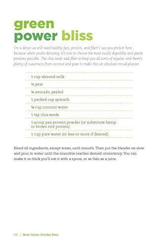 Best Green Drinks Ever: Boost Your Juice with Protein, Antioxidants and More (Best Ever)
