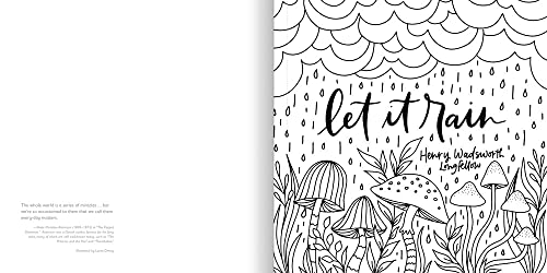 For the Beauty of the Earth: A Coloring Book to Celebrate the Wonder of Creation: A Nature Coloring Book