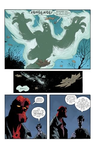 Hellboy and the B.P.R.D.: 1957