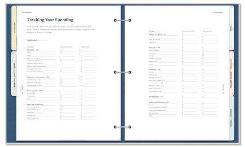 The Knot Ultimate Wedding Planner and Organizer, Revised and Updated [binder]: Worksheets, Checklists, Inspiration, Calendars, and Pockets