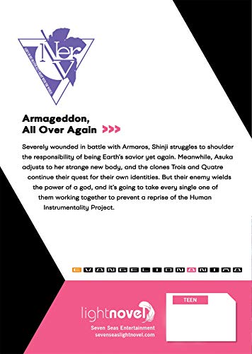 Neon Genesis Evangelion: ANIMA (Light Novel) Vol. 3