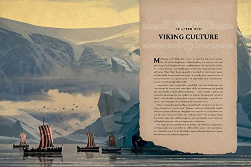 The World of Assassin's Creed Valhalla: Journey to the North--Logs and Files of a Hidden One