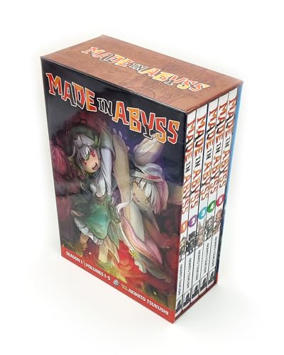 Made in Abyss - Season 1 Box Set (Vol. 1-5)