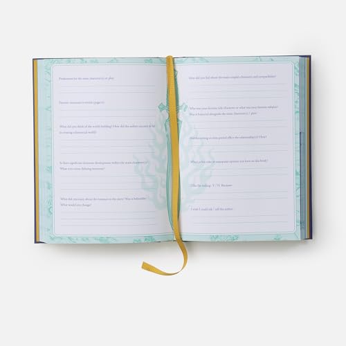The Journal of Ink & Ardor: A Romantasy Reading Log