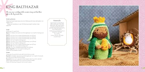 Mini Amigurumi Nativity: Crochet the Christmas story