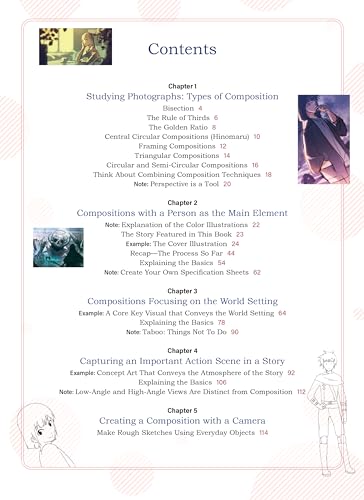 Digital Manga Composition & Perspective: A Guide for Comic Book Artists