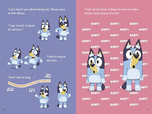 Mini Bluey: A Bluey Storybook