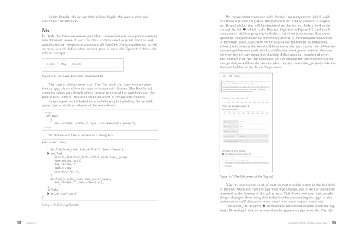 The Book of Dash: Build Dashboards with Python and Plotly