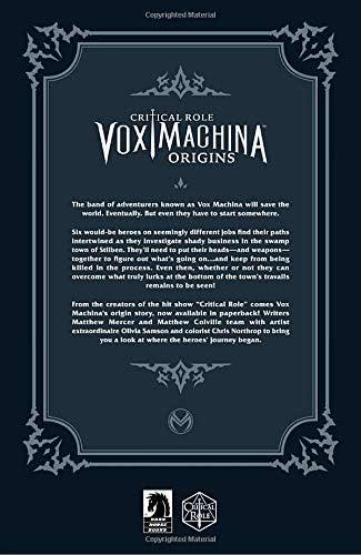 Critical Role Vox Machina: Origins Volume I