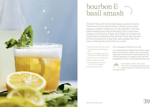 Pretty Simple Cocktails: Margaritas, Mocktails, Spritzes, and More for Every Mood and Occasion