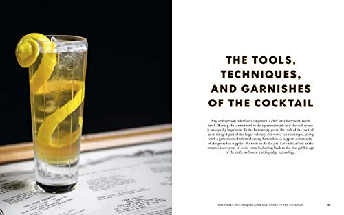 The New Craft of the Cocktail: Everything You Need to Know to Think Like a Master Mixologist, with 500 Recipes