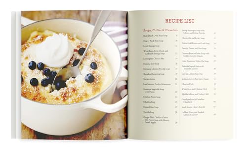 The Dutch Oven Cookbook: Recipes for the Best Pot in Your Kitchen (Gifts for Cooks)