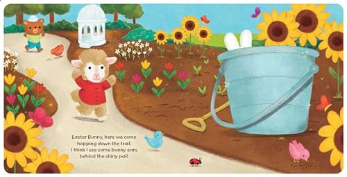 Easter Bunny, Where Are You?: A Lift-the-Flap Book!