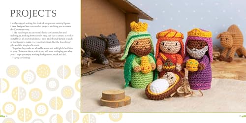 Mini Amigurumi Nativity: Crochet the Christmas story