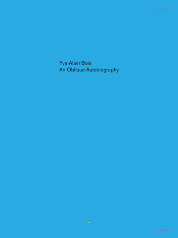 An Oblique Autobiography