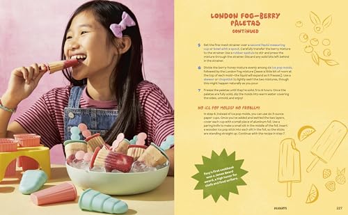 Rebel Girls Cook: 100+ Kid-Tested Recipes YOU Can Make, Share, and Enjoy! (REBEL GIRLS COOKBOOKS)