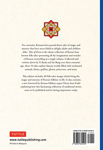 Tales of Korea: 53 Enchanting Stories of Ghosts, Goblins, Princes, Fairies and More!