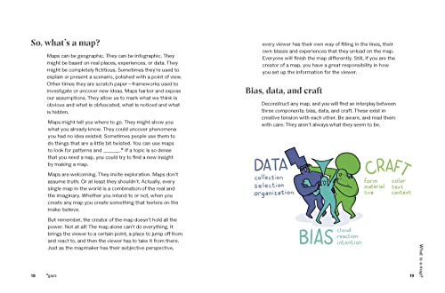 The Secret Language of Maps: How to Tell Visual Stories with Data (Stanford d.school Library)