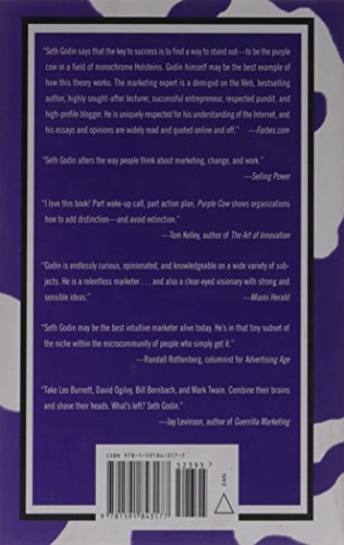 Purple Cow, New Edition: Transform Your Business by Being Remarkable