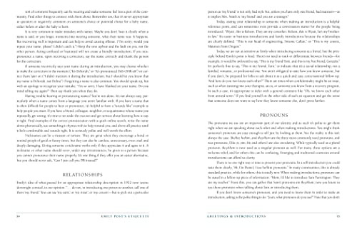 Emily Post's Etiquette, The Centennial Edition (Emily's Post's Etiquette)