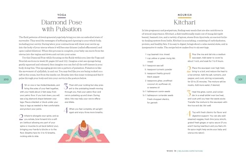 Birthing Mama: Your Companion for a Holistic Pregnancy Journey with Week-by-Week Reflections, Yoga, Wellness Recipes, Journal Prompts, and More