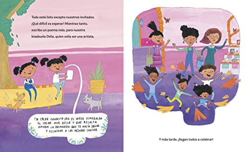 Nuestra celebración del Día de Muertos (Spanish Edition)