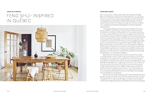Organized Living: Solutions and Inspiration for Your Home [A Home Organization Book]