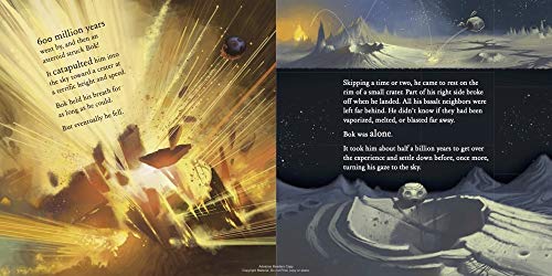 Bok's Giant Leap: One Moon Rock's Journey Through Time and Space