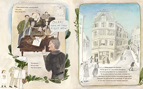 Ella in the Garden of Giverny: A Picture Book about Claude Monet