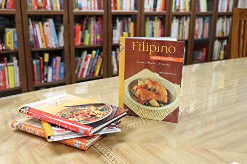 Filipino Homestyle Dishes: Delicious Meals in Minutes [Filipino Cookbook, Over 60 Recipes] (Learn To Cook Series)