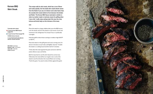 Korean BBQ: Master Your Grill in Seven Sauces [A Cookbook]
