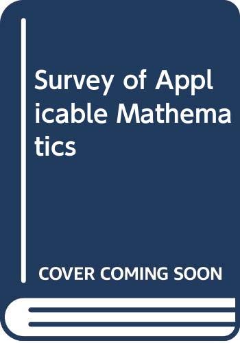 Survey of applicable mathematics
