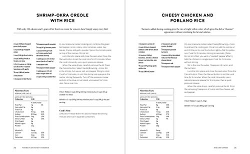 Thinner in an Instant Cookbook Revised and Expanded: Great-Tasting Dinners with 350 Calories or Fewer from the Instant Pot or Other Electric Pressure Cooker
