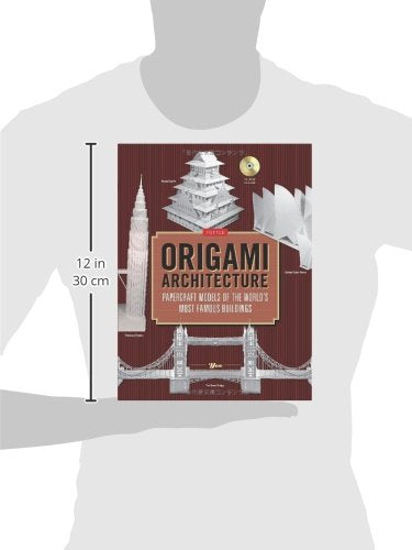 Origami Architecture: Papercraft Models of the World's Most Famous Buildings: Origami Book with 16 Projects & Instructional DVD