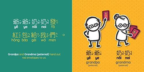 Celebrating Chinese New Year - Traditional: A Bilingual Book in English and Mandarin with Traditional Characters, Zhuyin, and Pinyin (Bitty Bao)