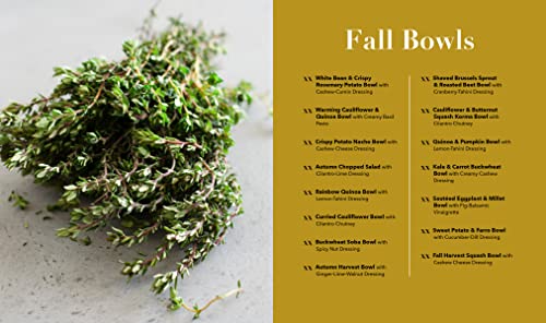 Plant Power Bowls: 70 Seasonal Vegan Recipes to Boost Energy and Promote Wellness