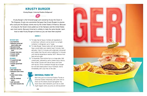 The Unofficial Universal Theme Parks Cookbook: From Moose Juice to Chicken and Waffle Sandwiches, 75+ Delicious Universal-Inspired Recipes (Unofficial Cookbook Gift Series)