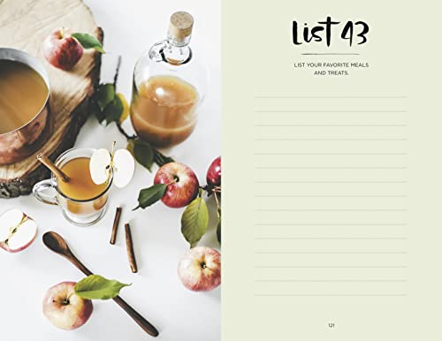 The 52 Lists Project: A Year of Weekly Journaling Inspiration (A Guided Self-Care & Manifestation Journal for Women with Prompts, Photos, and Illustrations)