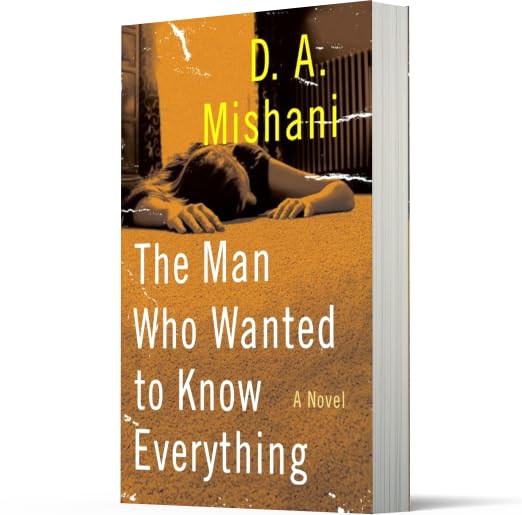 MAN WHO WANTED TO KNOW EVER (Avraham Avraham Series, 3)