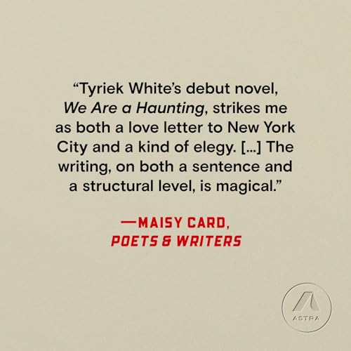 We Are a Haunting: A Novel