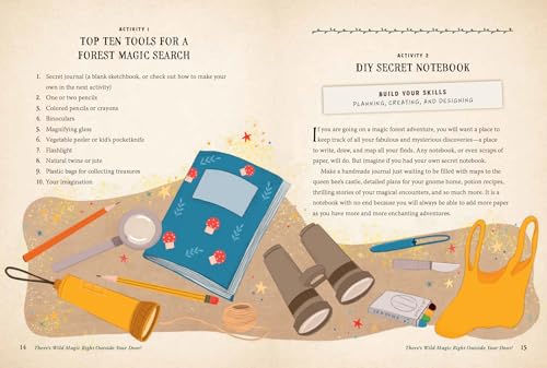 Forest Magic for Kids: How to Find Fairies, Make a Secret Fort, and Cook Up an Elfin Picnic