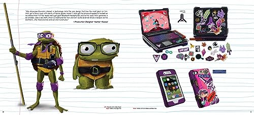 The Art of Teenage Mutant Ninja Turtles: Mutant Mayhem