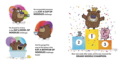 Noodle Bear