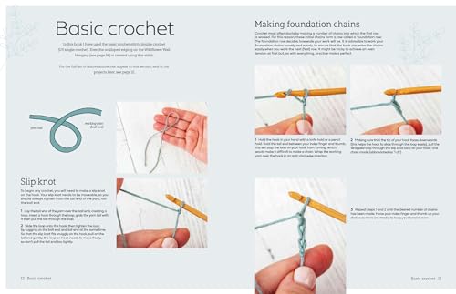 Embroidered Crochet: Enchanting projects to crochet and embroider