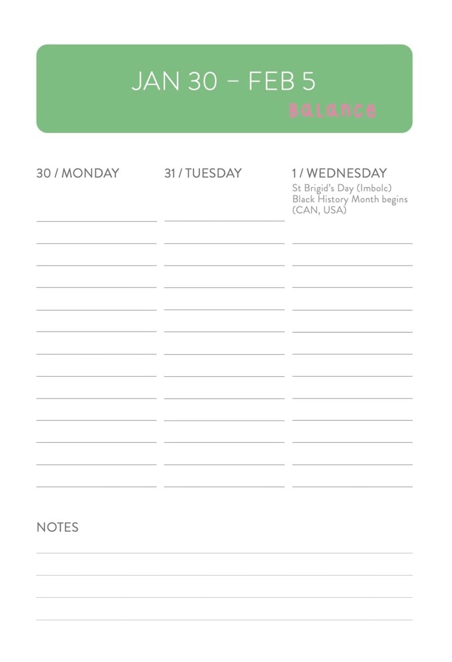 Every Day Matters 2024 Pocket Diary