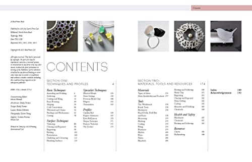 Silversmithing for Jewellery Makers: Techniques, treatments & applications for inspirational design