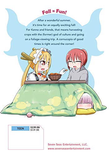 Miss Kobayashi's Dragon Maid: Kanna's Daily Life Vol. 4