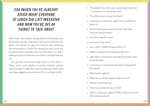 Tiny Pep Talks: Bite-Size Encouragement for Life's Annoying, Stressful, and Flat-Out Lousy Moments