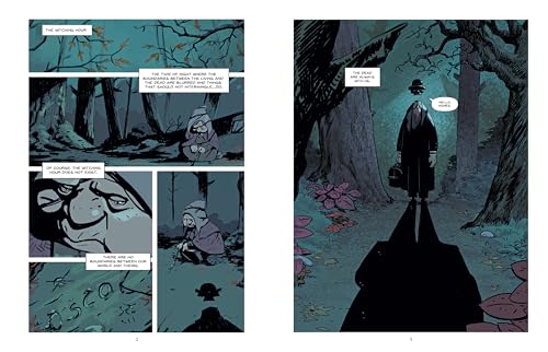The Strange Tales of Oscar Zahn: Volume 1 [A Graphic Novel]