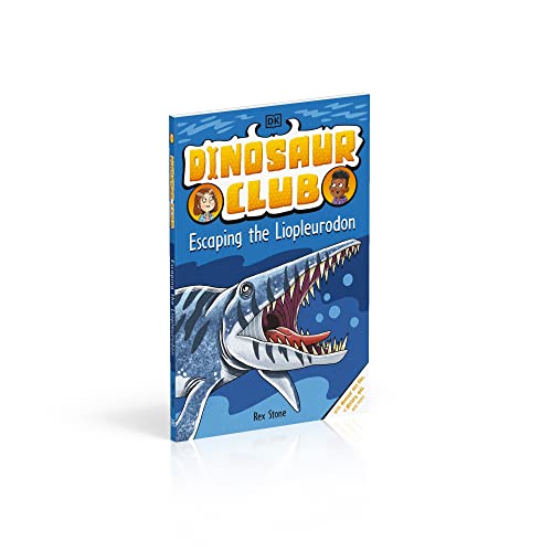Dinosaur Club: Escaping the Liopleurodon